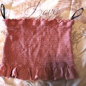Forever 21 tube top!